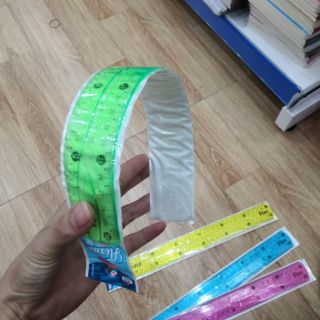 Thước kẻ dẻo 30cm
