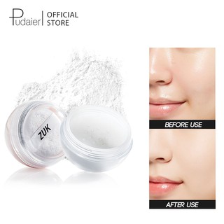 Phấn phủ pudaier nhẹ mềm mịn kiềm dầu làm sáng màu da 20g
