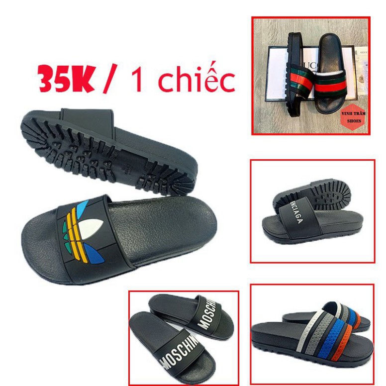 [ FREE SHIP ] [ CHUYÊN SỈ ] Dép lê nam thời trang quai ngang nam đẹp,đế cao 4cm,hàng sẵn kho từ 38 - 43 bảo hành 1 đổi 1