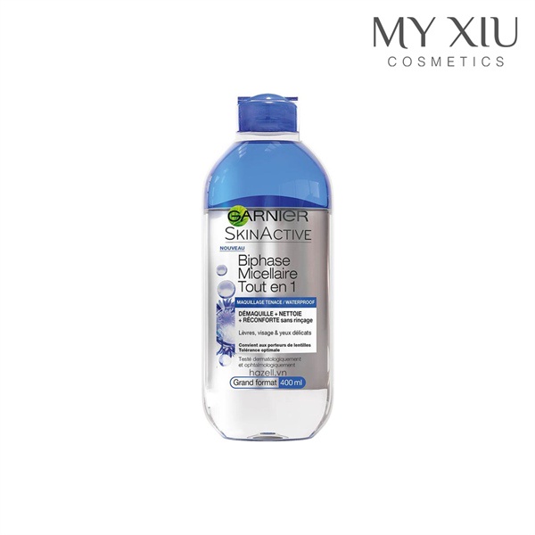 Nước tẩy trang Garnier 400ml -CHÍNH HÃNG