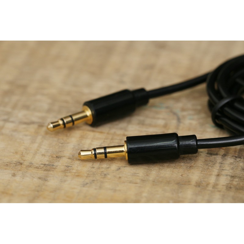 [Mã ELHACE giảm 4% đơn 300K] Jack âm thanh audio hai đầu 3.5mm