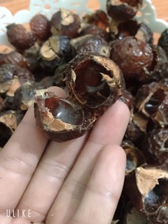 Quả Bồ Hòn đã tách Hạt Huna'shome 1Kg
