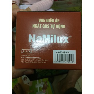 Van gas Namilux 336S