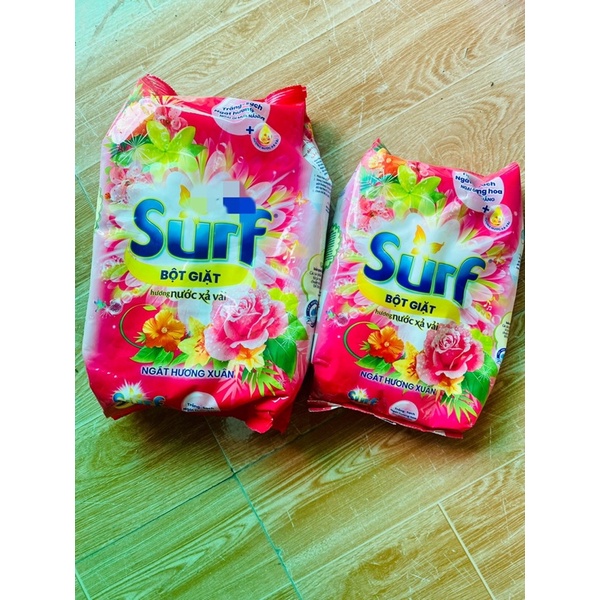 Bột giặt hương ngát hoa Surf trắng sạch thơm ngát hương hoa 400g 800g 2kg 5.8kg