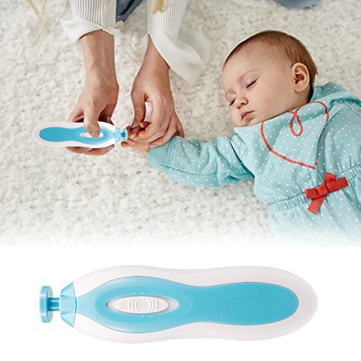 Máy cắt móng tay chạy bằng điện dành cho em bé