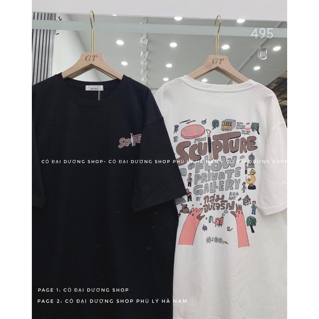 Áo phông SCUPTURE mác KAIDING