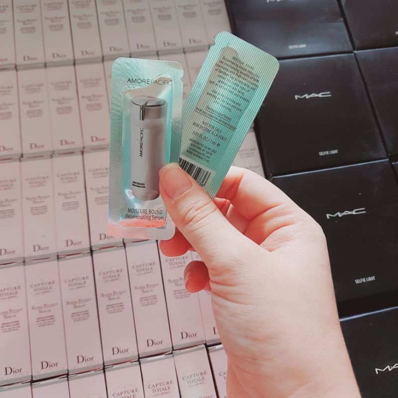 [ Combo 10 gói 1ml ] Tinh chất A.morepacific Moisture Bound Rejuvenating Serum