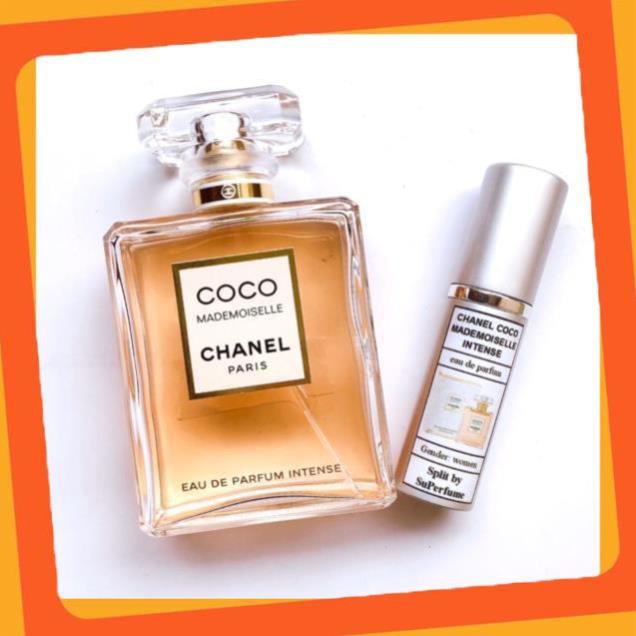 [𝐅𝐞𝐦𝐦𝐢𝐞💝] Mẫu thử Nước Hoa Chính Hãng Chanel Coco Mademoiselle Intense EDP (5ml-10ml)