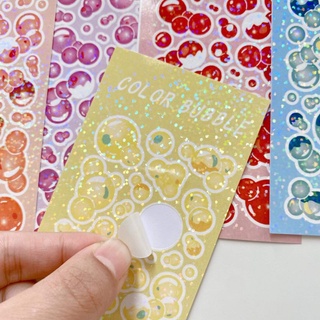 miếng dán sticker trang trí top loader, sổ, thiệp 18