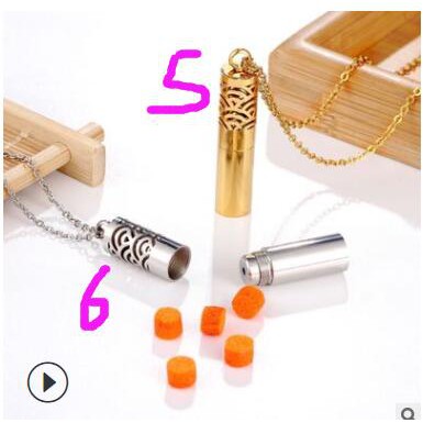 Dây Chuyền Mặt Lọ Tinh Dầu Thơm Sáng Tạo
