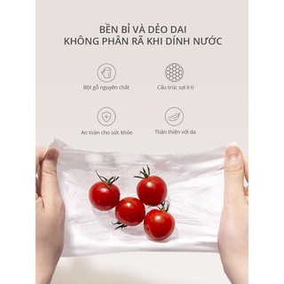 KHĂN GIẤY LỤA SIÊU HOT CAO CẤP  EWIN ( màu trắng) DATE MỚI