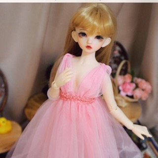 Đầm công chúa cho búp bê 60cm, 45cm