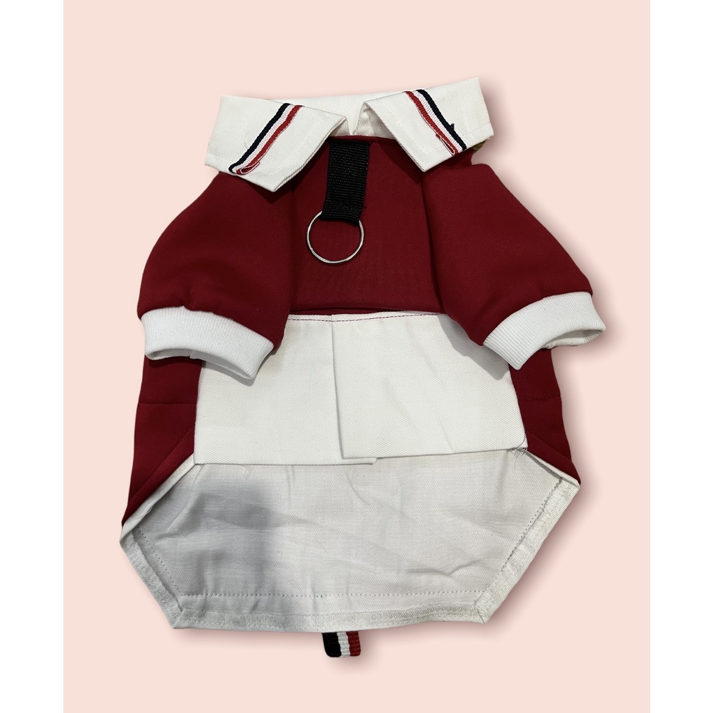 Áo sơ mi sành điệu cho chó mèo/ Áo có cổ cho thú cưng