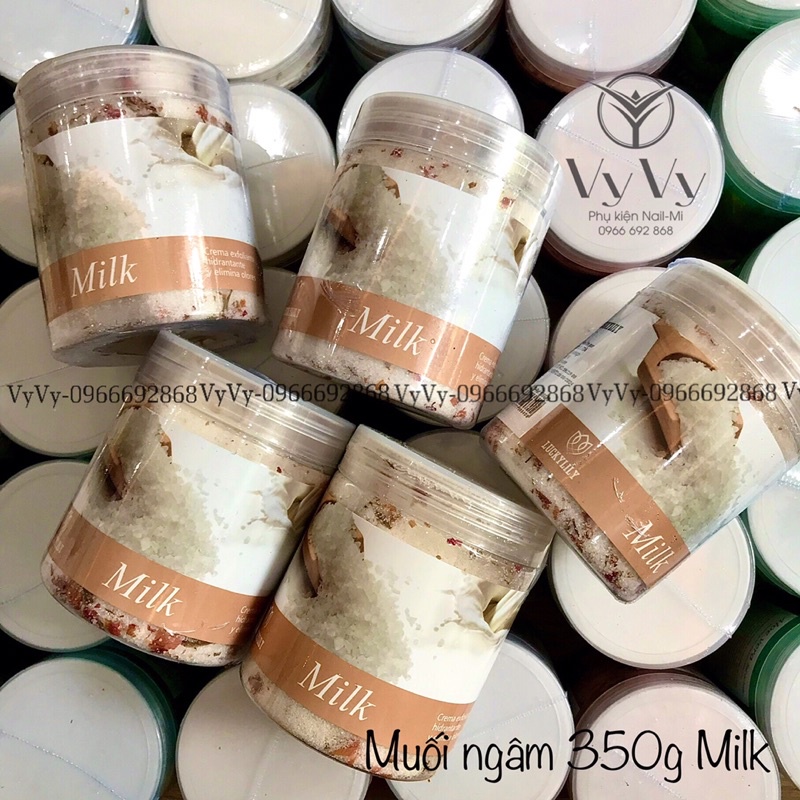 Muối ngâm chân chà gót thảo dược