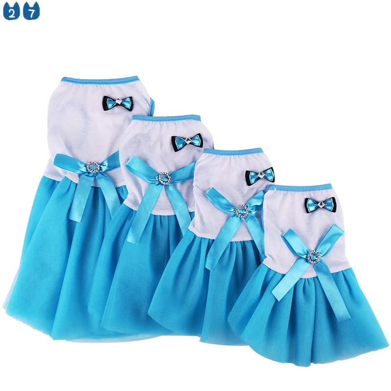 Đầm Thời Trang Mùa Hè Xinh Xắn Dành Cho Thú Cưng