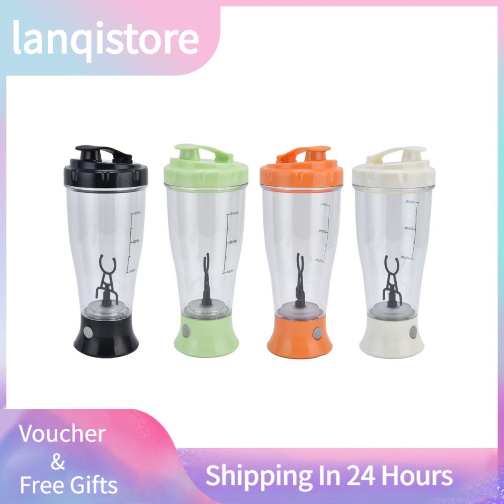 Bình lắc pha cà phê tự động 350ml thiết kế đơn giản