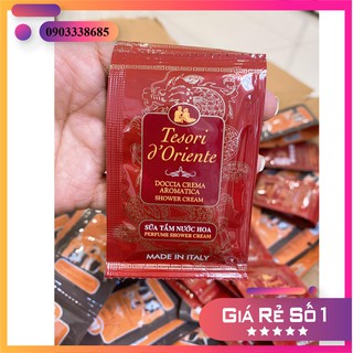 Combo 10 gói Sample sữa tắm Tesori