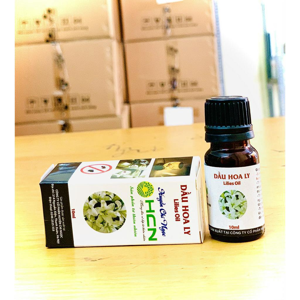 Tinh dầu các loại, lọ 10ml
