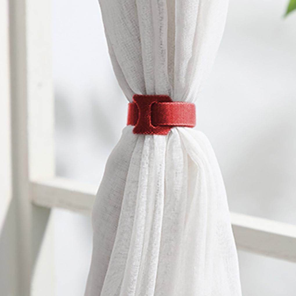 Túi 50 Dây Rút Bằng Nylon Dùng Để Đựng Dây Cáp Sạc / Tai Nghe Đa Năng Tiện Dụng