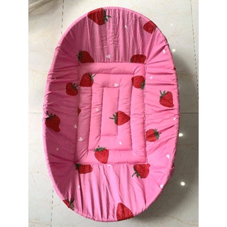 Nệm bọc nôi kt 55x80,60x90,65x1m