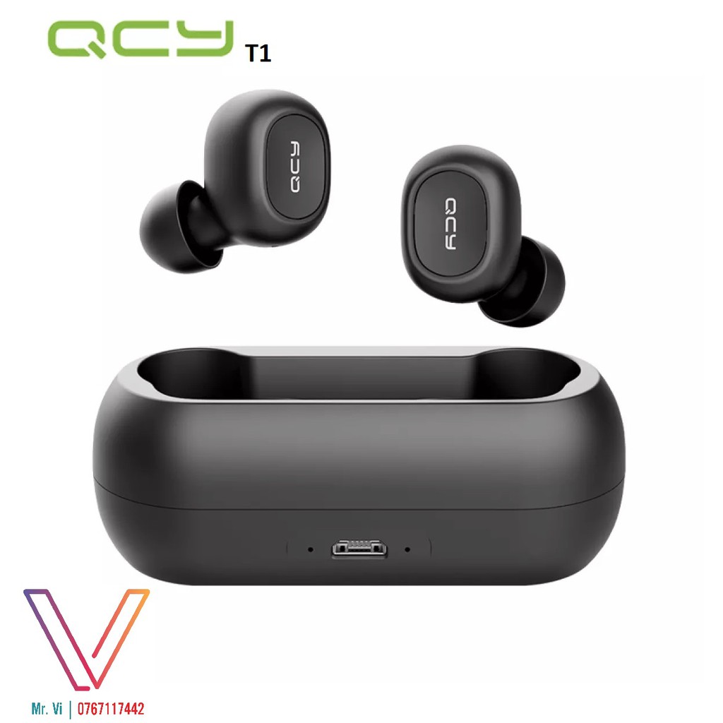 Tai Nghe Bluetooth QCY T1