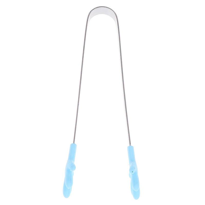 1 Kẹp Gắp Thức Ăn Bằng Thép Không Gỉ Và Silicon Tiện Lợi