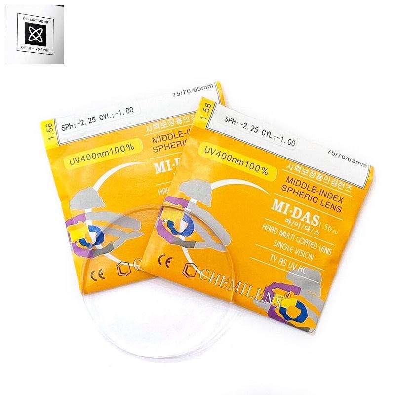 Tròng kính cận loạn có độ KMTB ,tròng kính chống xước, chống tia uv, chống ánh sáng xanh, đổi màu