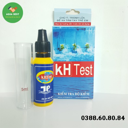Hộp test kiềm  Việt Nam