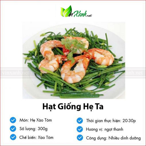 Hạt giống hẹ - NGUYÊN GÓI hàng công ty tuyển chọn tỷ lệ này mầm cao