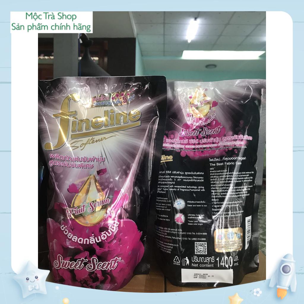 {Chính Hãng} {Siêu Thơm} - Nước Xả Đậm Đặc Fineline túi 1400ml (Đủ 5 mùi)