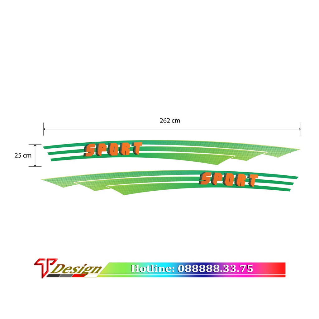 Tem xe Cerato, xe Ford thiết kế, decal trang trí oto WRAP50