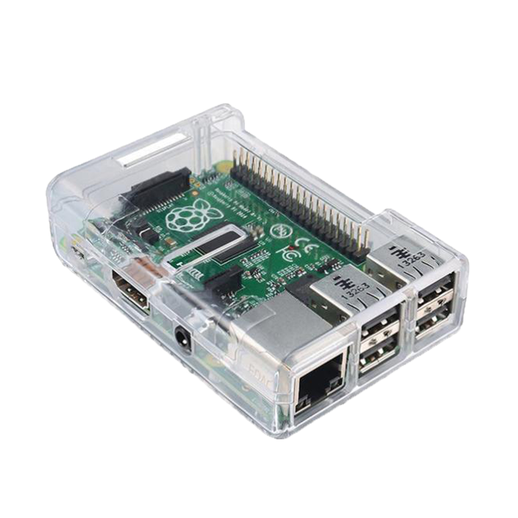 Vỏ Nhựa Bảo Vệ Cho Raspberry Pi | BigBuy360 - bigbuy360.vn