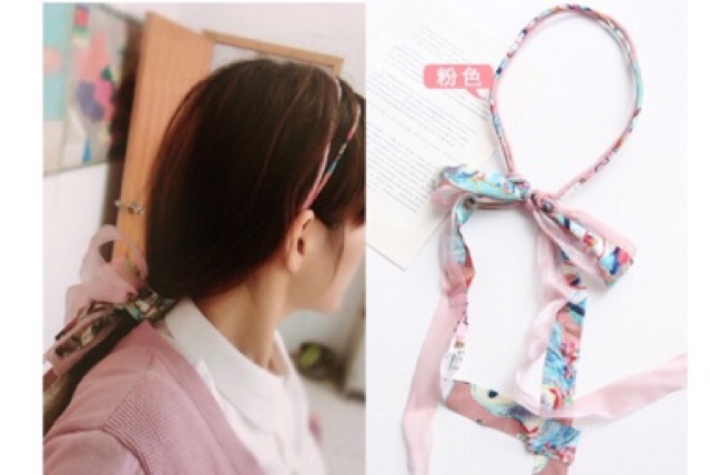 Bờm tóc xinh xắn