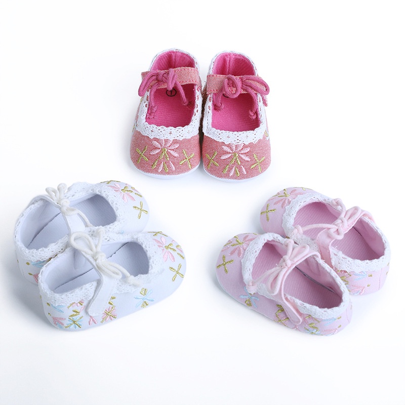 Giày Soffny Tập Đi Đế Mềm Chống Trượt Cho Bé Walkers