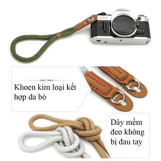 dây máy ảnh cổ tay shetu
