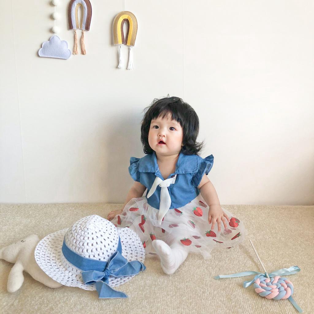 Đầm công chúa Soffny phong cách Hàn Quốc thời trang dành cho bé gái