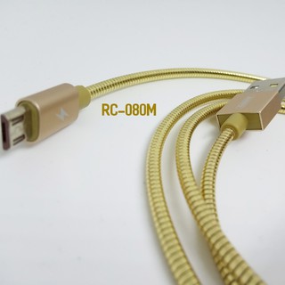 Cáp Sạc Remax RC-080m