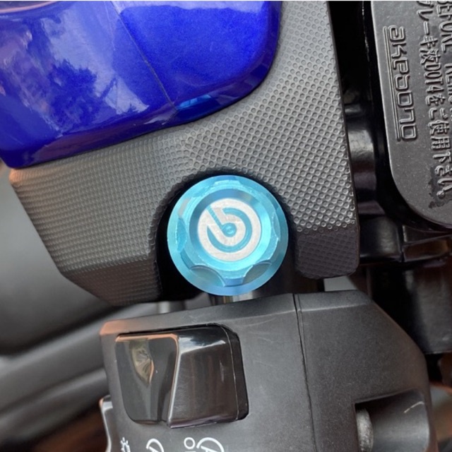 Ốc Bịt Chân Gương Kiểu Salaya Nhôm CNC Cho Xe Máy 1 Chiếc 10mm