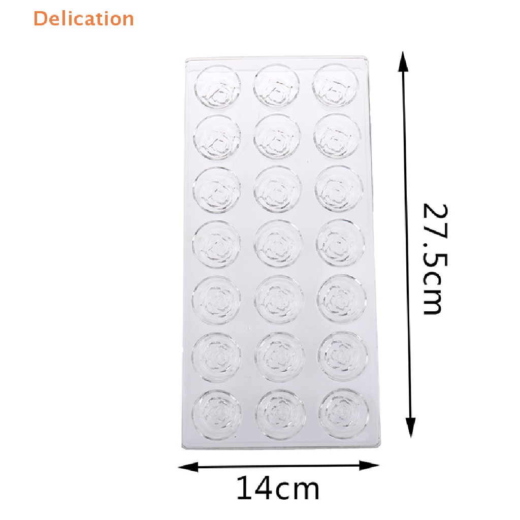 Khuôn Làm Bánh Kẹo Bằng Nhựa Hình Hoa 3D