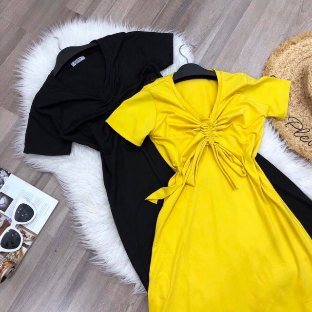 Đầm dự tiệc ღ FREESHIP ღ váy suông fomr rộng DS0001