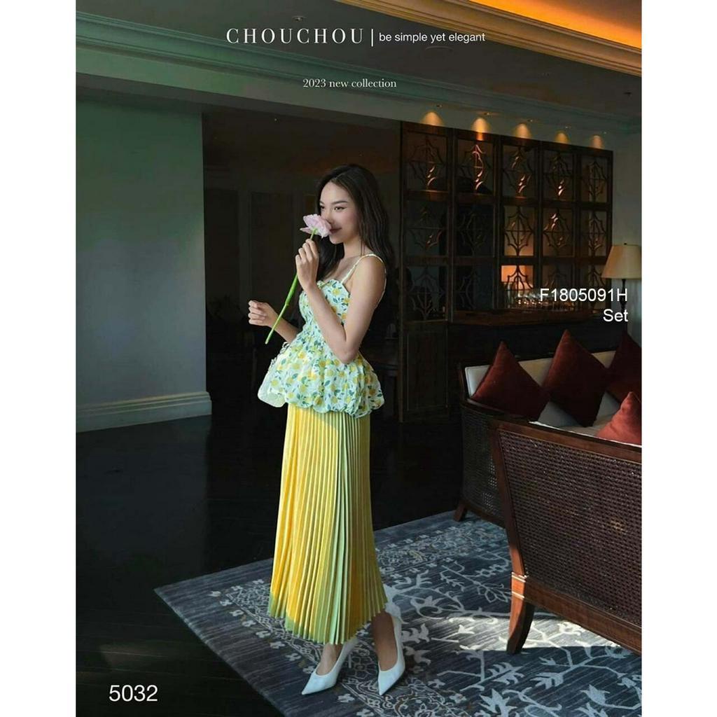 Set bộ áo phối ren tay cánh tiên kèm quần short