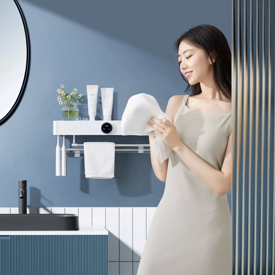 MÁY SẤY DIỆT KHUẨN UV Khăn Phòng Tắm VS Bàn Chải Đánh Răng Xiaomi Xiaoda