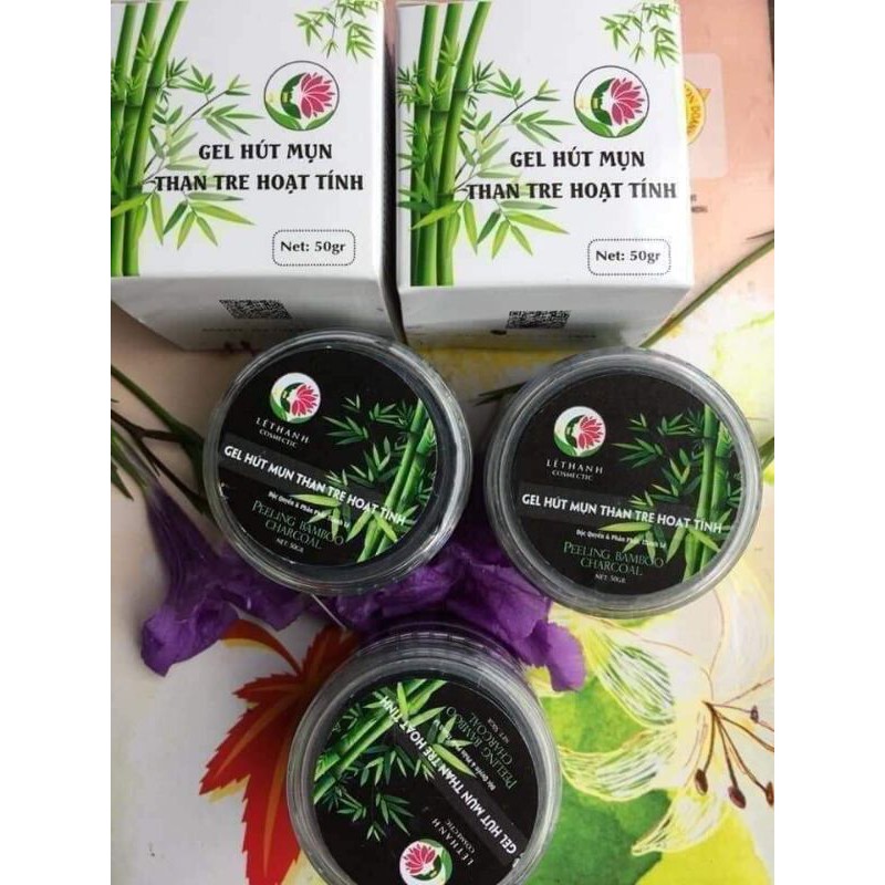 Gel hút mụn than tre hoạt tính Lê Thanh (Rẻ vô địch