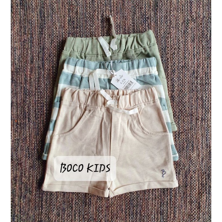 Set 3 quần bé trai George pastel 1-5 tuổi