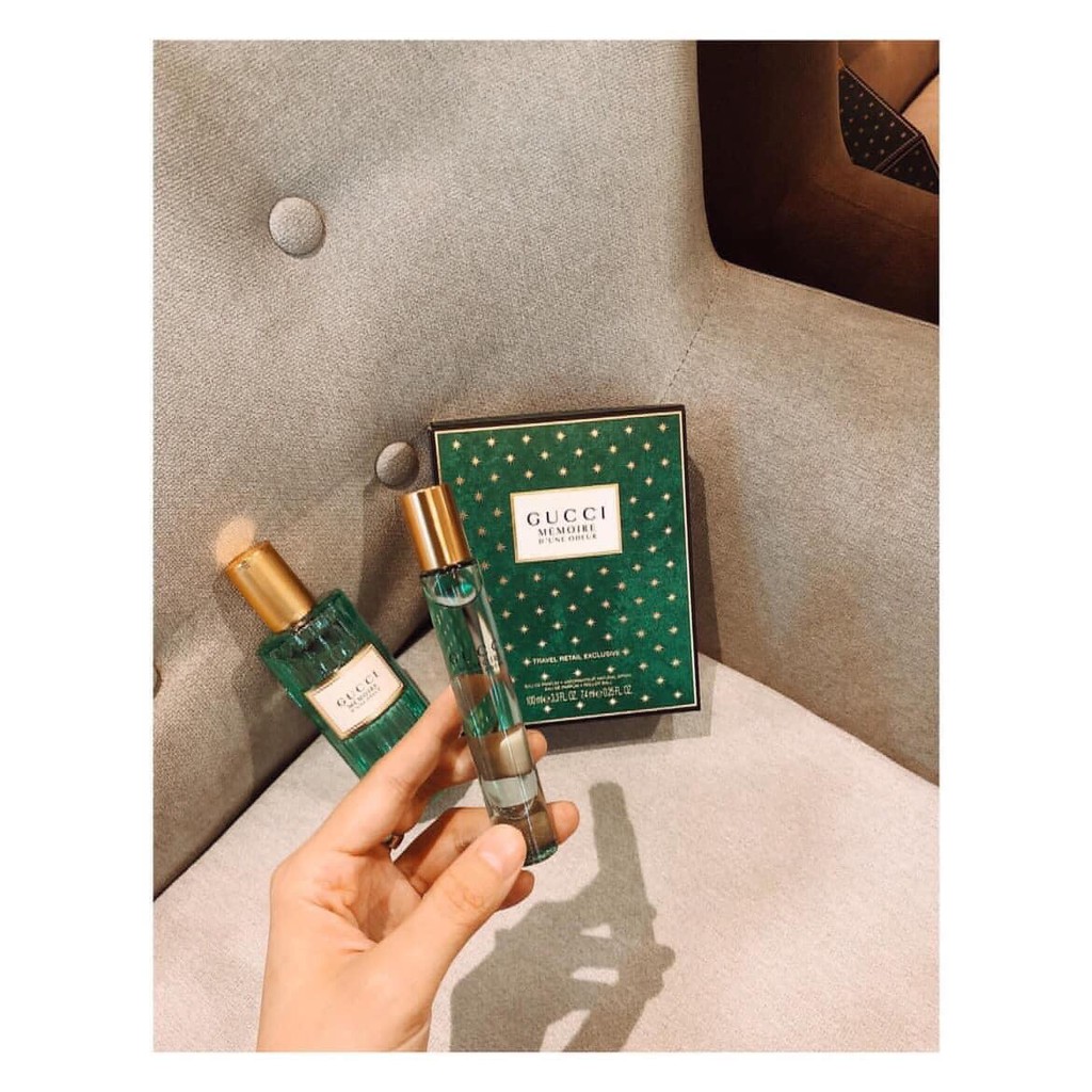Set Nước Hoa Gucci Memoire D'une Odeur (Thanh lí) | BigBuy360 - bigbuy360.vn