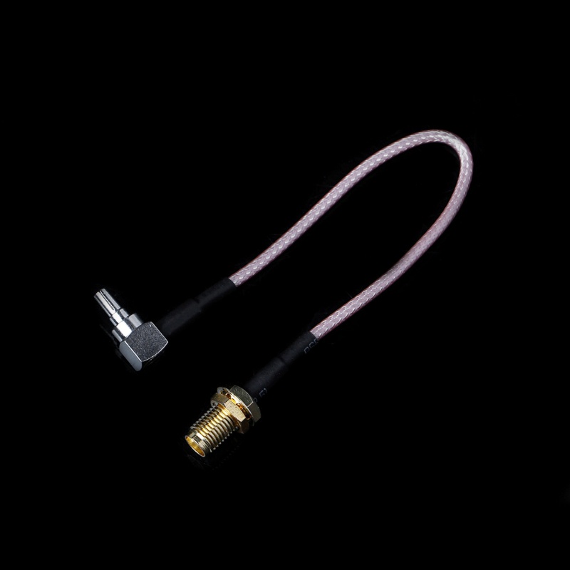 Dây Cáp Nối SMA Cái Sang CRC9 RG316 15cm 6 &quot;