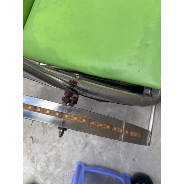 Xe xích lô inox
