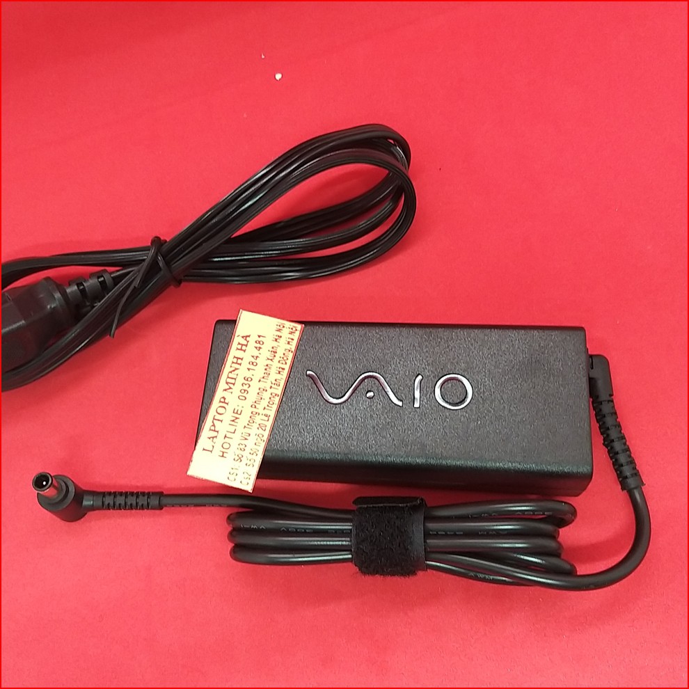 Sạc Sony Vaio PCG-NV200 PCG-NV205 PCG-NV205A PCG-NV209 chính hãng,có logo vaio. tặng kèm dây nguồn