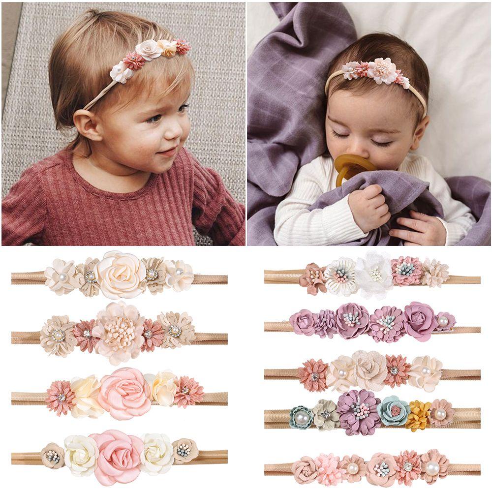 Kẹp Tóc Đính Cánh Hoa Ngọt Ngào Cho Bé