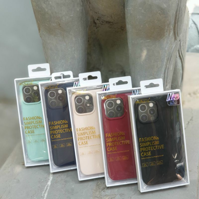 ốp lưng chống bẩn MUTURAL iphone 13 pro max / 13 / 13 pro chuẩn xịn mịn